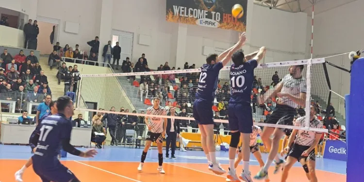 Efeler Ligi: TÜRŞAD: 3 – Hatay Büyükşehir Belediyespor: 1