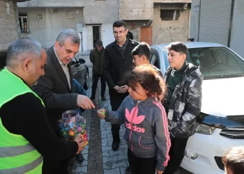 Beyazgül vatandaşlarla bir araya geldi
