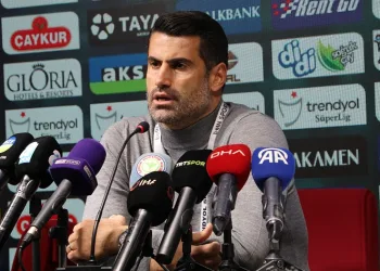 Volkan Demirel: “Artık aşağılarda mücadele edeceğimizi gösterdik”
