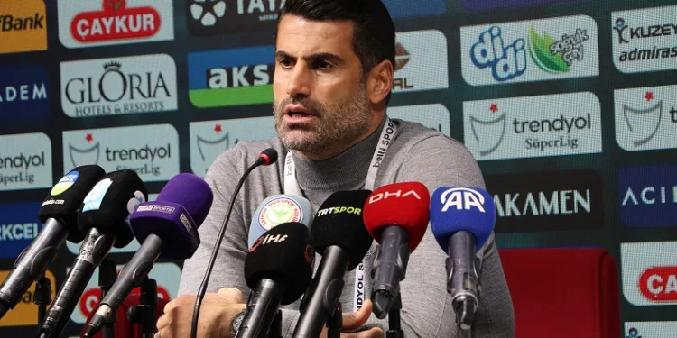 Volkan Demirel: “Artık aşağılarda mücadele edeceğimizi gösterdik”