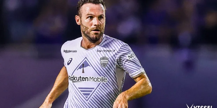 Vissel Kobe’de Juan Mata ile yollar ayrıldı