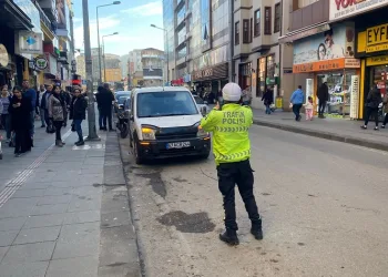 Ekipler gelişi güzel parklara izin vermedi