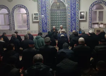Selendi’de sabah namazı buluşmaları devam ediyor