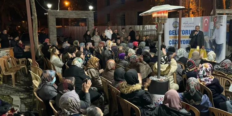Karabiga’da Hizmet Belediyeciliğinin Büyük Coşkusu