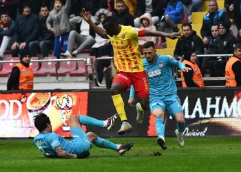 Trendyol Süper Lig: Kayserispor: 1 – Sivasspor: 3