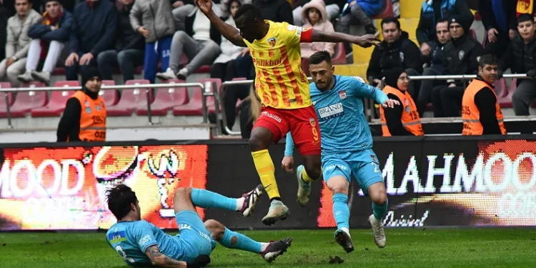 Trendyol Süper Lig: Kayserispor: 1 – Sivasspor: 3