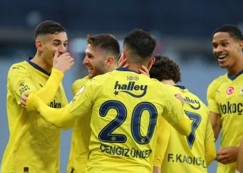 Trendyol Süper Lig: İstanbulspor: 1 – Fenerbahçe: 5