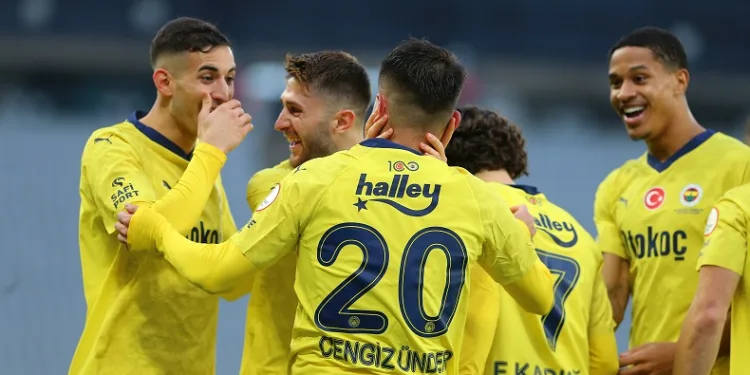 Trendyol Süper Lig: İstanbulspor: 1 – Fenerbahçe: 5