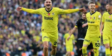 Cengiz Ünder’den kariyer rekoru