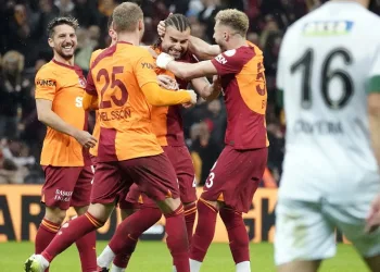 Galatasaray ligde 6 maçtır kaybetmiyor