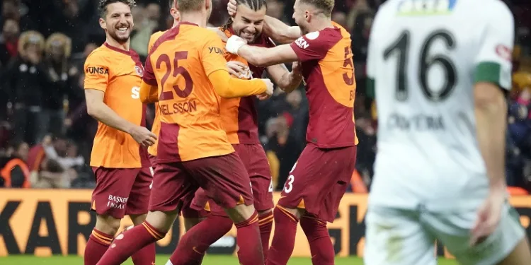 Galatasaray ligde 6 maçtır kaybetmiyor