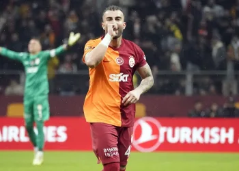 Abdülkerim Bardakcı bu sezonki gol sayısını 4’e çıkardı