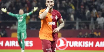 Abdülkerim Bardakcı bu sezonki gol sayısını 4’e çıkardı