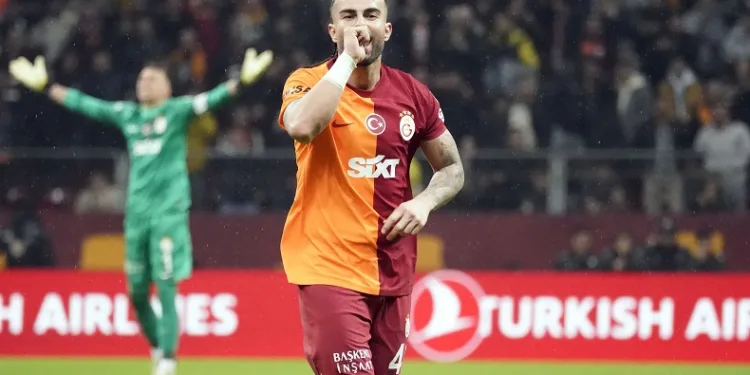 Abdülkerim Bardakcı bu sezonki gol sayısını 4’e çıkardı
