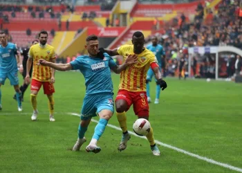 Kayserispor beşinci mağlubiyetini aldı