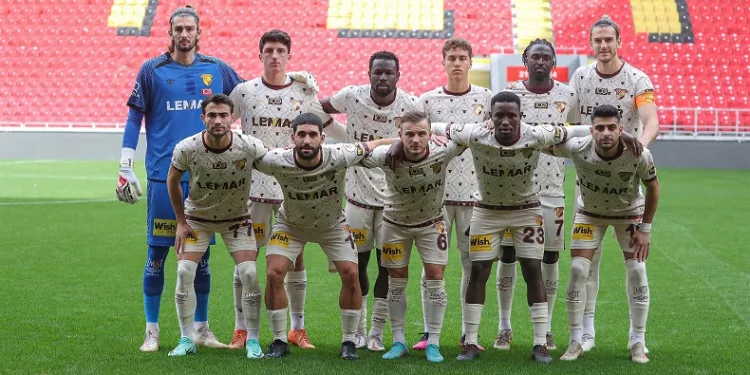 Göztepe, hazırlık maçında güldü
