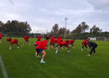 Ergene Velimeşespor, Antalya kampında