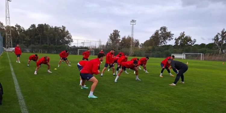 Ergene Velimeşespor, Antalya kampında