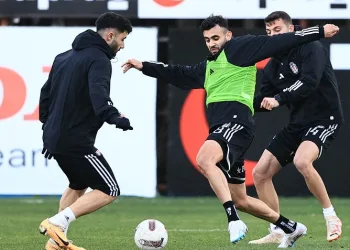 Beşiktaş’ta, Çaykur Rizespor maçı hazırlıkları tamamlandı