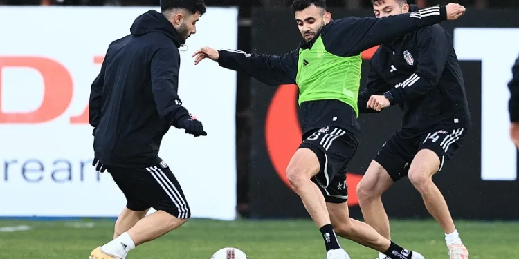 Beşiktaş’ta, Çaykur Rizespor maçı hazırlıkları tamamlandı