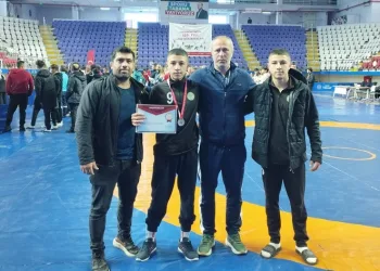Sarıgöllü iki güreşçi Türkiye Şampiyonasında Manisa’yı temsil edecek