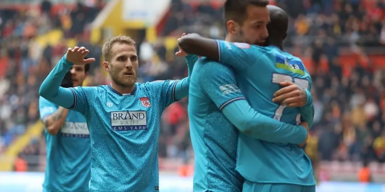 Sivasspor’un galibiyet serisi 2 maça çıktı
