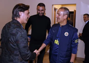 Vincenzo Montella’dan, Fenerbahçe’ye ziyaret