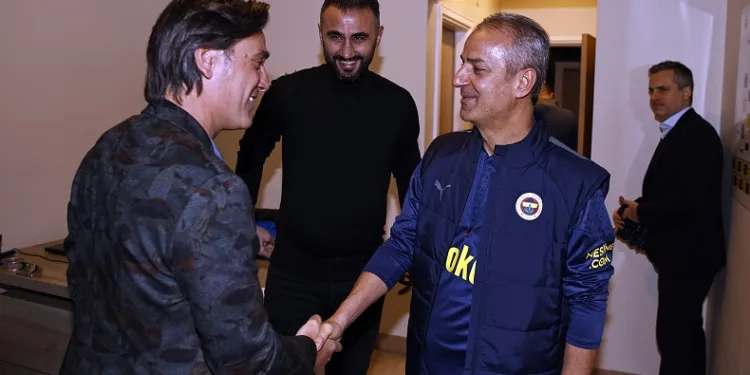 Vincenzo Montella’dan, Fenerbahçe’ye ziyaret