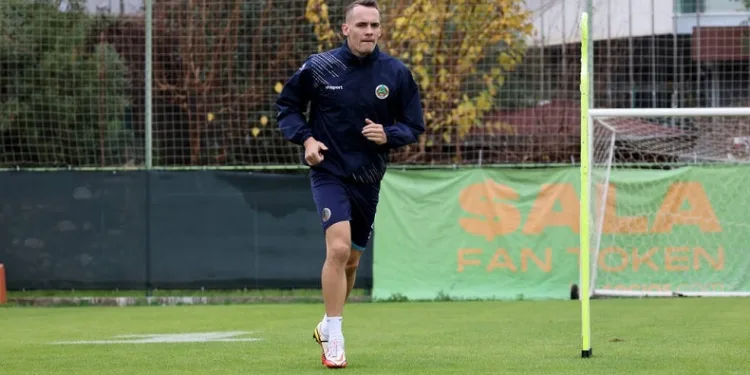 Corendon Alanyaspor, MKE Ankaragücü hazırlıklarını tamamladı