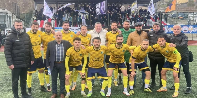 Alaplı Belediye Spor TFF bal li̇gi̇ni̇n en golcü takımı oldu
