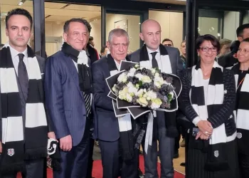 Fernando Santos, İstanbul’a geldi