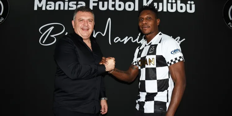 Manisa FK John Mary ile anlaştı