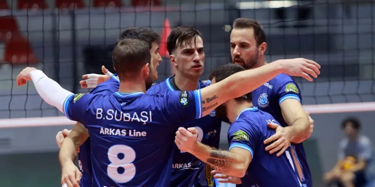 Arkas Spor, Rio Duero deplasmanında