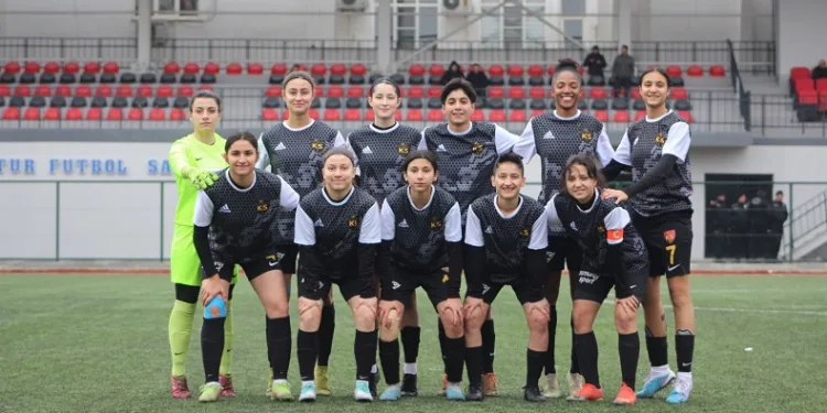 Kayseri Kadın FK deplasmanda farklı kazandı