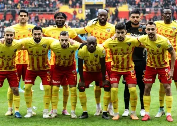 Kayserispor 2024’e yenilgiyle başladı