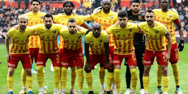 Kayserispor 2024’e yenilgiyle başladı