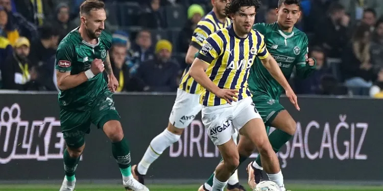 Fenerbahçe ile Konyaspor 45. randevuda