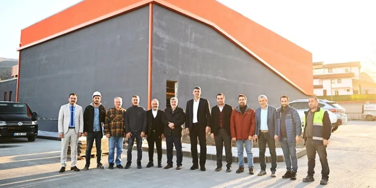 Maşukiye Kapalı Spor Salonu’nda sona doğru