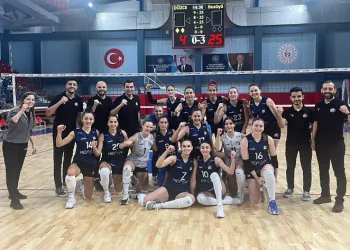 TVF Kadınlar 2. Lig 10. Grupta haftanın sonuçları