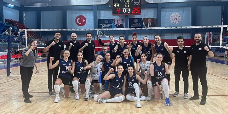 TVF Kadınlar 2. Lig 10. Grupta haftanın sonuçları