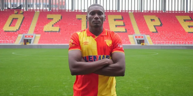 Göztepe, Heliton’u açıkladı