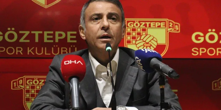 Göztepe CEO’su Kerem Ertan: “Hedefimiz Süper Lig’e çıkmak”