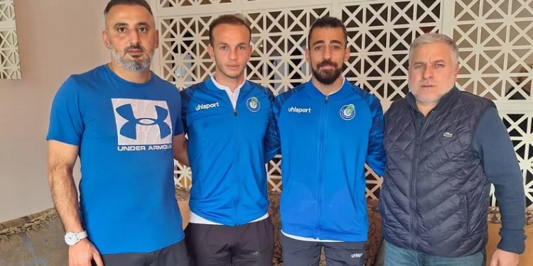 Ergene Velimeşespor’dan kadroya iki takviye