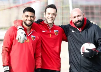 Kayserispor, Fatih Karagümrük maçı hazırlıklarını tamamladı