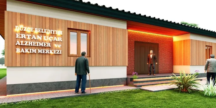 Alzheimer ve bakım merkezinin protokolü imzalandı