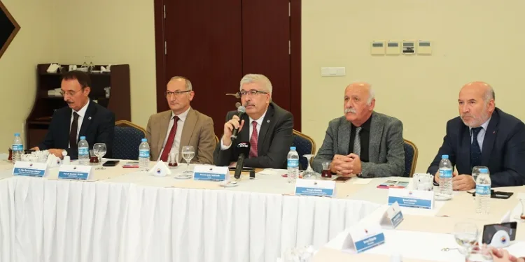Rektör Taşdemir: “Basın, toplumun sesidir”