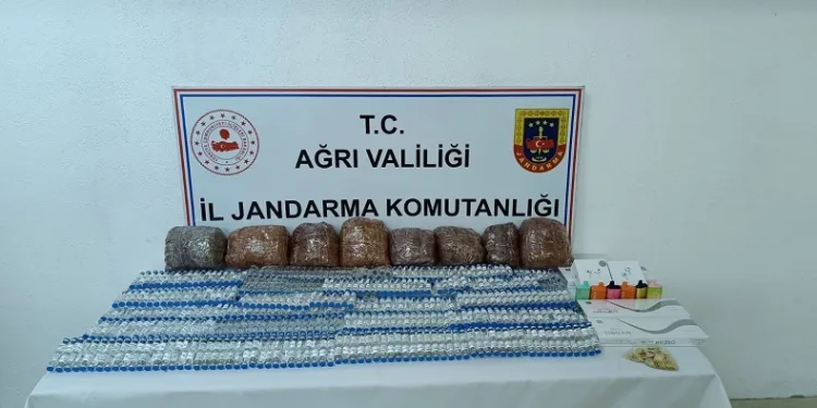 Ağrı’da kaçakçılık operasyonları devam ediyor