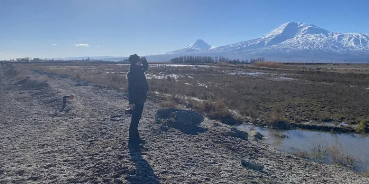 Iğdır’da arazi denetimleri devam ediyor