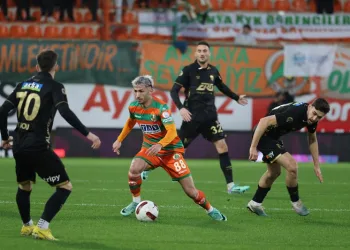 Trendyol Süper Lig: Alanyaspor: 1- MKE Ankaragücü: 1