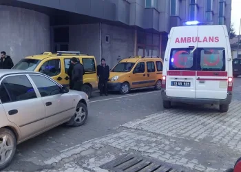 Otomobilin çarptığı yaya yaralandı